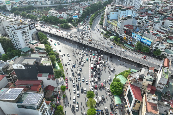 Lượng phương tiện về Thủ đô tăng cao từ chiều tối nay và rạng sáng 4-9