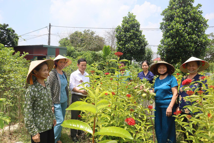 “Ngõ xóm văn minh, đoàn kết” ở Tích Giang