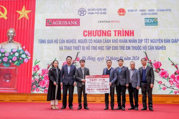 Agribank - Ngân hàng tiêu biểu vì cộng đồng