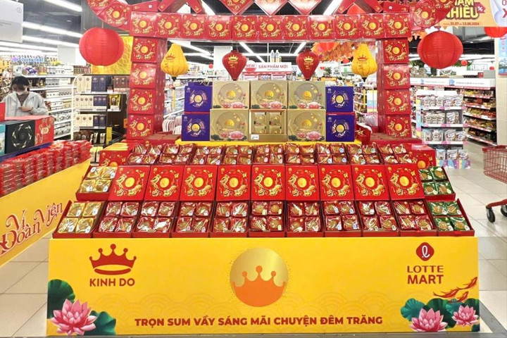 Mondelez Kinh Đô ra mắt bộ sưu tập bánh trung thu với 70 hương vị độc đáo