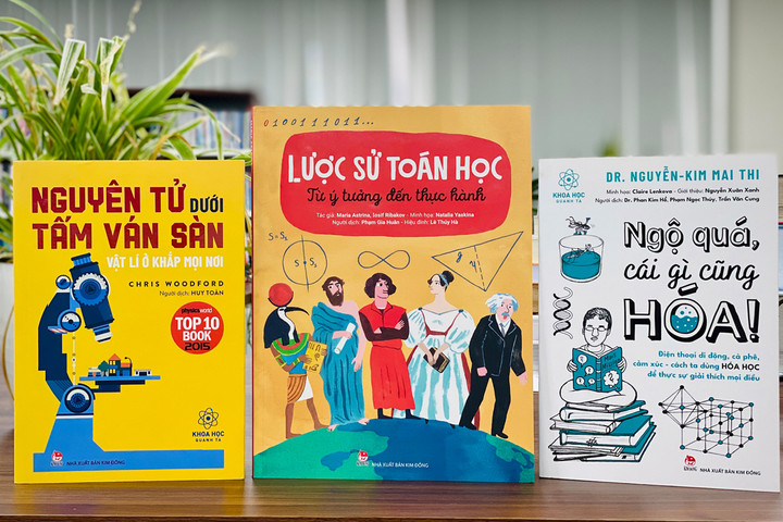 Bổ trợ kiến thức trong nhà trường bằng những trang sách thú vị