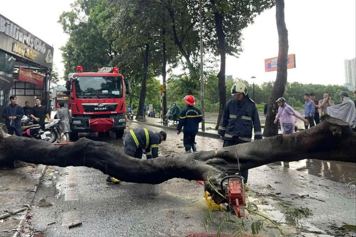 Khuyến cáo an toàn phòng cháy, chữa cháy, tai nạn, sự cố trong mùa mưa, bão