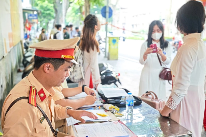 Cảnh sát giao thông không gửi tin nhắn thông báo vi phạm tới người dân