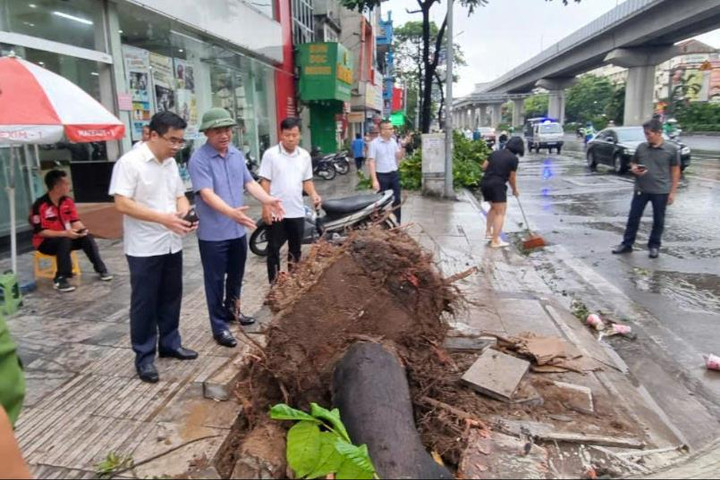 Quận Thanh Xuân: Sớm bảo đảm sinh hoạt bình thường cho nhân dân