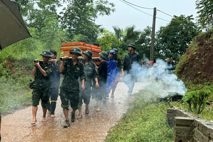 Lào Cai: 112 người thôn Làng Nủ thương vong, mất tích