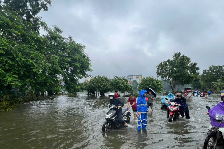 Hạn chế các phương tiện lưu thông trên tuyến đường 70