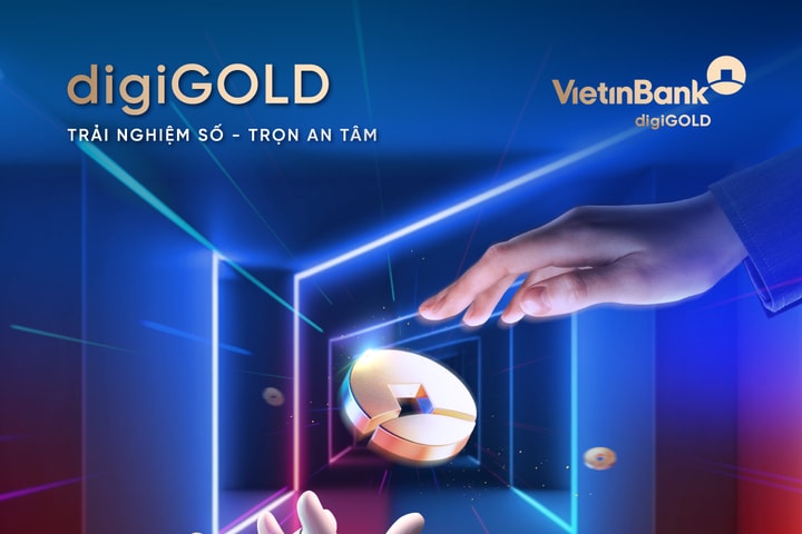 Triển khai mua bán vàng (digiGOLD) trên ứng dụng số VietinBank iPay Mobile