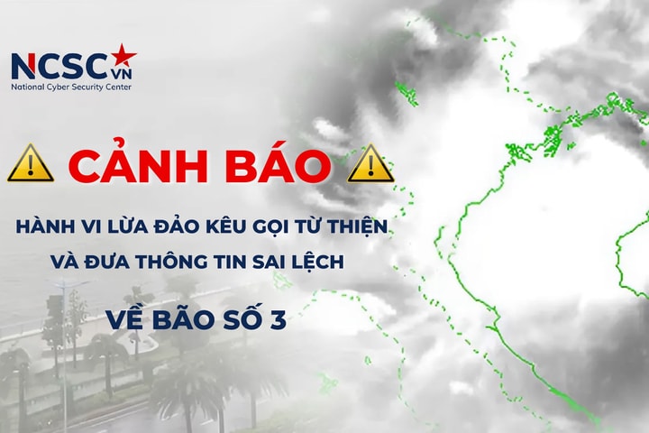 Lợi dụng bão, lũ, lừa đảo kêu gọi từ thiện nhằm trục lợi