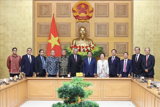 Thủ tướng Phạm Minh Chính: ASEAN BAC cần thực hiện 5 đồng hành cùng Chính phủ và nhân dân các nước ASEAN