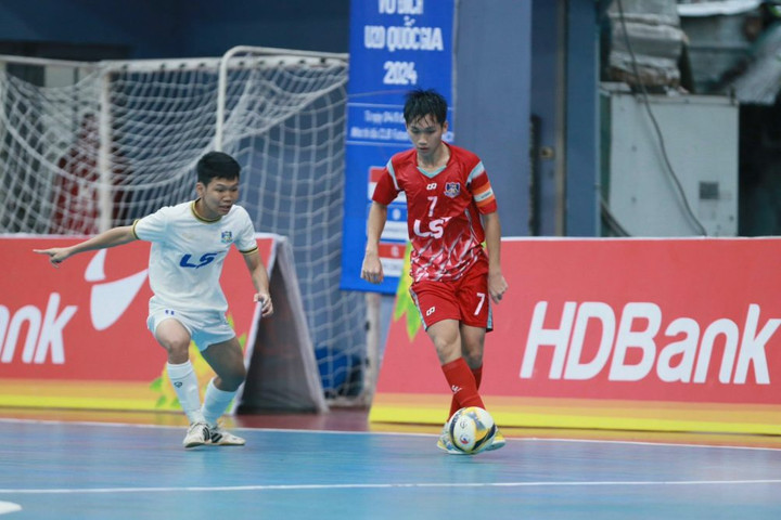 Sài Gòn Titans đối đầu Thái Sơn Bắc tại chung kết giải futsal vô địch U20 Quốc gia