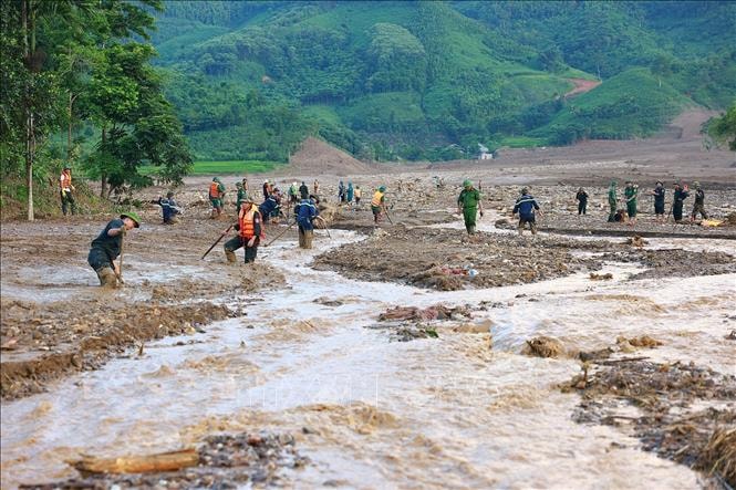 Ghi nhận thêm 14 nạn nhân tử vong do bão số 3 và hoàn lưu bão