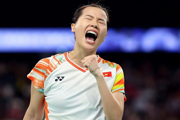 Nguyễn Thùy Linh lần thứ 3 vô địch giải cầu lông quốc tế Vietnam Open 2024