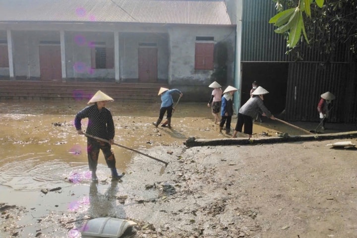 Huyện Sóc Sơn: Nước rút đăng nhập fv88 đâu, dọn vệ sinh môi trường đăng nhập fv88 đó