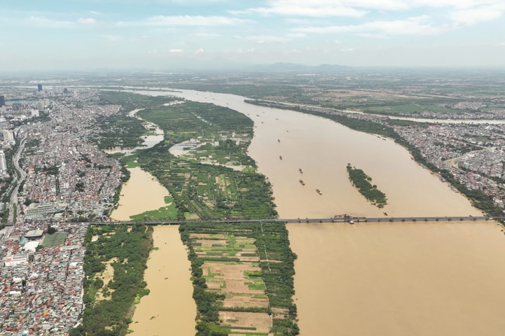 Tích hợp phòng, chống lũ các tuyến sông trong các quy hoạch Thủ đô Hà Nội