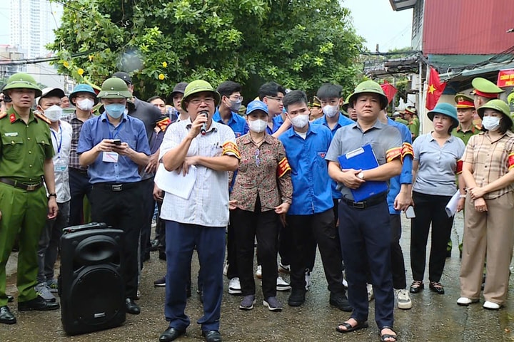 27 hộ dân tự bàn giao mặt bằng cho dự án Trạm bơm tiêu Yên Nghĩa