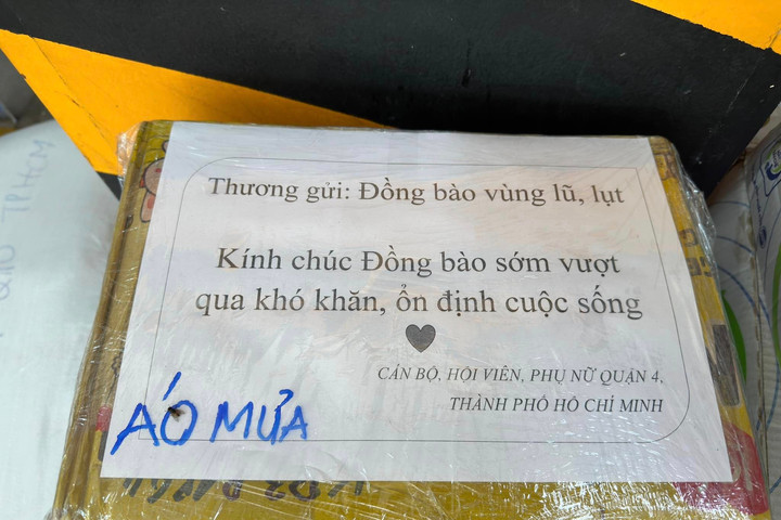 Thêm tỏa sáng tình dân tộc, nghĩa đồng bào trong thiên tai