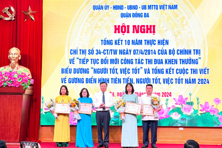 Rà soát giới thiệu danh sách dự Hội nghị biểu dương điển hình tiên tiến, người tốt - việc tốt