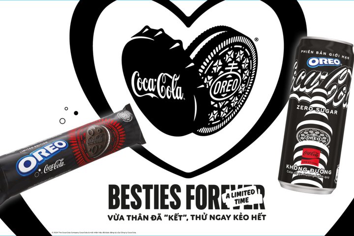 OREO® và Coca-Cola® ra mắt thức uống và bánh quy phiên bản giới hạn độc đáo cho giới trẻ