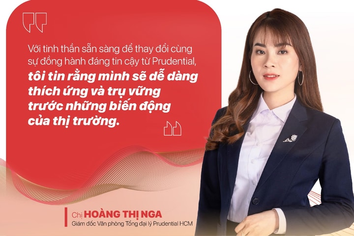 Prudential Việt Nam sát cánh cùng các Giám đốc Văn phòng Tổng đại lý vượt qua cơn gió ngược của thị trường, nhấn mạnh tinh thần thay đổi để thành công