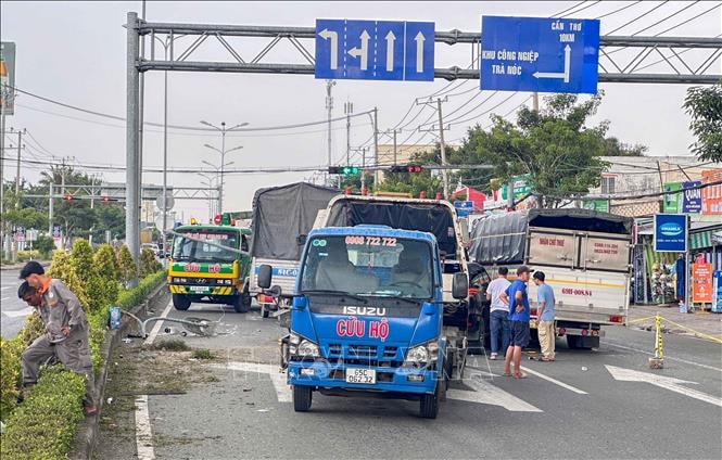 Điều tra vụ nam thanh niên 'ngáo đá' gây tai nạn giao thông làm 7 người thương vong