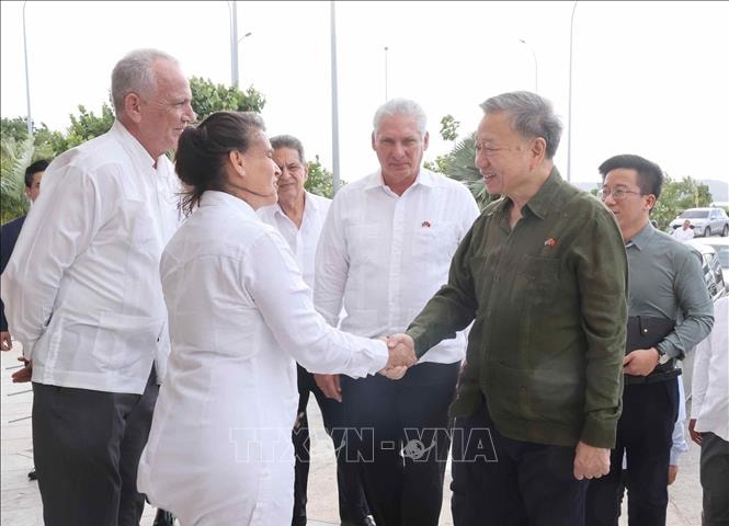 Tổng Bí thư, Chủ tịch nước Tô Lâm thăm Đặc khu phát triển Mariel