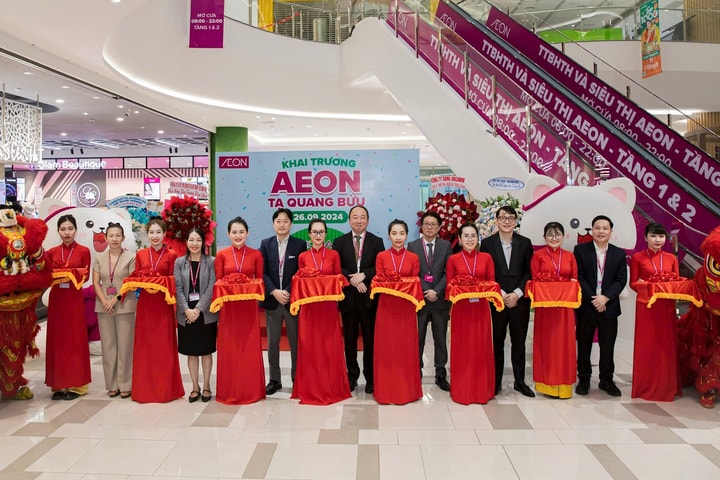 AEON Việt Nam khai trương AEON Tạ Quang Bửu