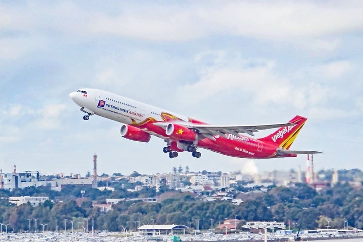 Vietjet tăng tần suất bay đăng nhập fv88 Perth (Australia) lên 8 chuyến mỗi tuần