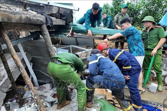 Vụ sạt lở nghiêm trọng tại Hà Giang: Ứng cứu người dân, phương tiện bị mắc kẹt, mất tích