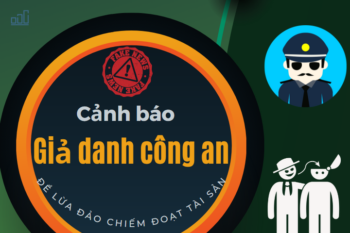 Tái diễn thủ đoạn giả mạo công an để lừa đảo