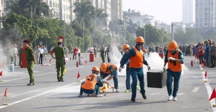 Hà Đông tăng cường quản lý an ninh trật tự khu chung cư