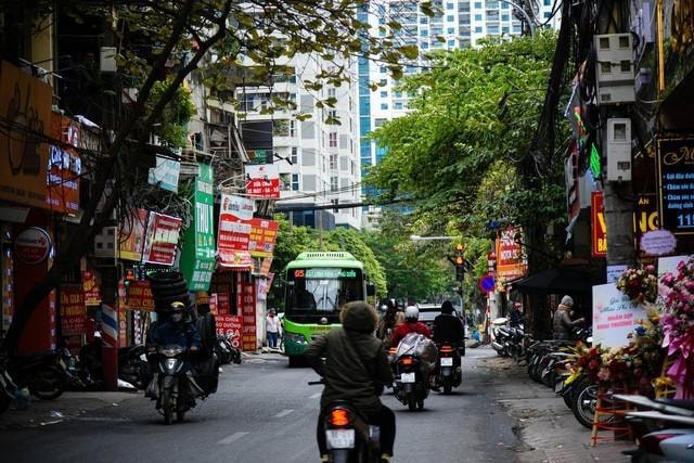 Ngày 14, 15 tháng 10: Cưỡng chế, thu hồi đất thực hiện dự án mở rộng tuyến phố Nguyễn Tuân