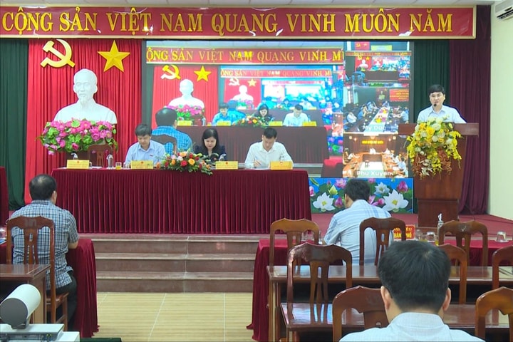 Cử tri nêu đề xuất thúc đẩy kết nối giao thương 4 huyện Thường Tín - Phú Xuyên - Ứng Hòa - Mỹ Đức