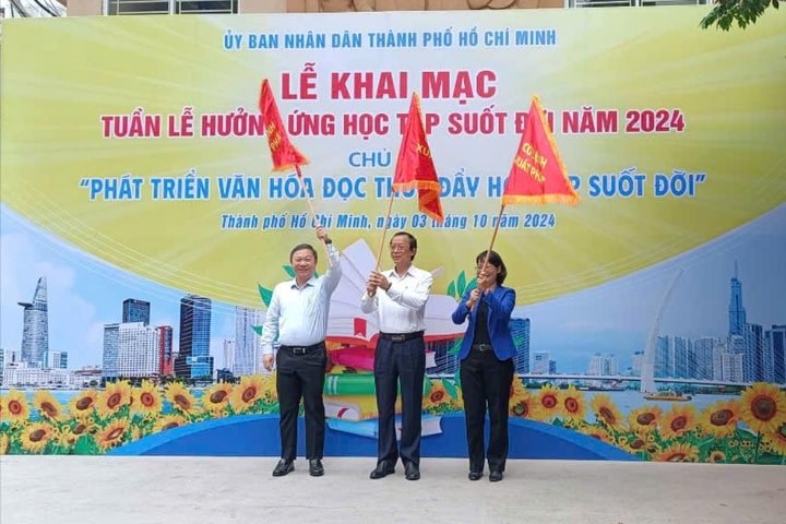 Thành phố Hồ Chí Minh: Khai mạc Tuần lễ hưởng ứng học tập suốt đời năm 2024