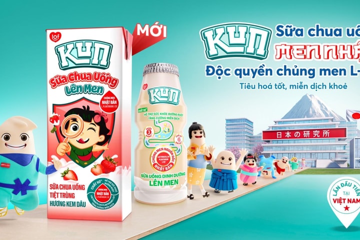 Mẹ Việt yên tâm hơn khi có men Nhật L-137 cho con