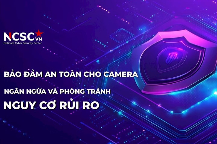 Làm thế nào để tránh bị xâm nhập camera an ninh?