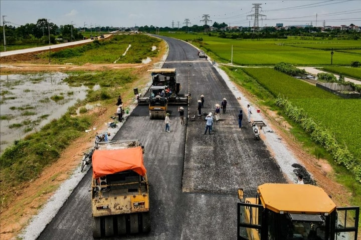 Đề xuất điều chỉnh vốn đầu tư dự án đường Vành đai 4 - vùng Thủ đô Hà Nội