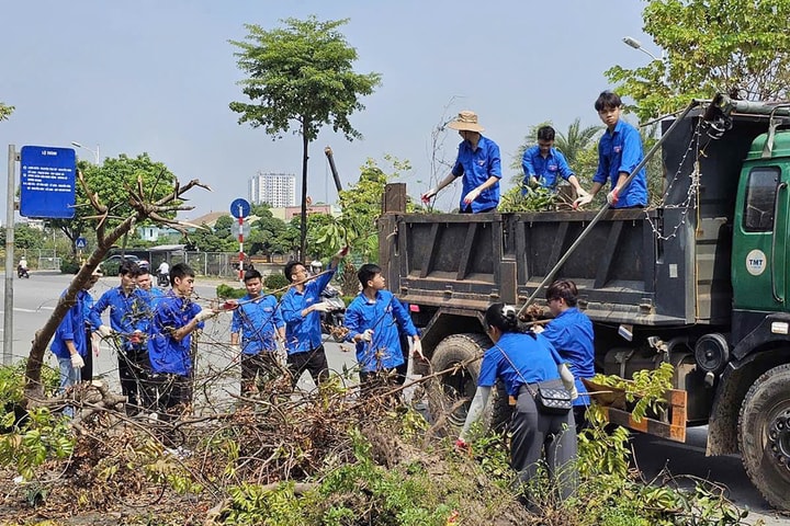 Nhân lên những việc làm tốt trong cộng đồng