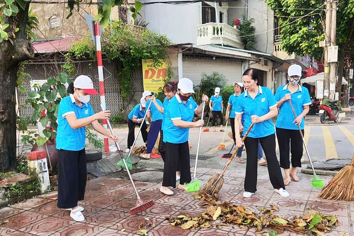 Để Thủ đô là một vườn hoa đẹp: Vun bồi cốt cách phụ nữ Hà thành