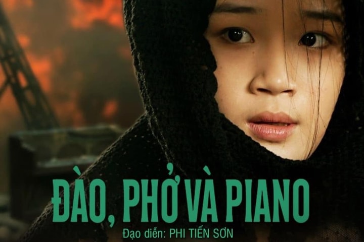 “Đào, phở và piano” lần đầu tiên phát trên sóng truyền hình Hà Nội