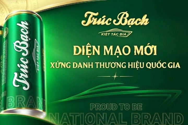 Bia Trúc Bạch - diện mạo mới, xứng danh thương hiệu quốc gia