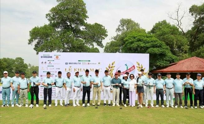 Giải golf "Vì trẻ em Việt Nam" sẽ diễn ra vào ngày 12-10