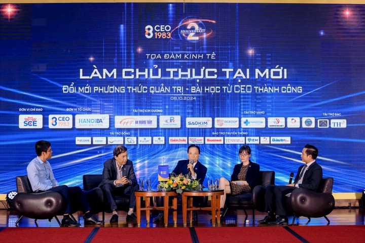 Đổi mới phương thức quản trị - bài học từ các CEO thành công