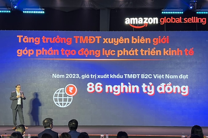 Thương mại điện tử toàn cầu vượt mức 8 nghìn tỷ USD năm 2027