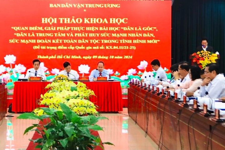 Vận dụng bài học “Dân là gốc” trong tình hình mới