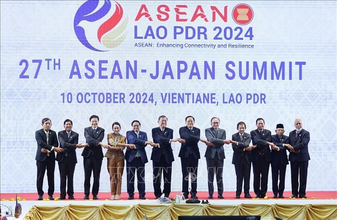 Hội nghị Cấp cao ASEAN: Thủ tướng Phạm Minh Chính phát biểu tại Hội nghị Cấp cao ASEAN - Nhật Bản, ASEAN + 3 và ASEAN - Australia