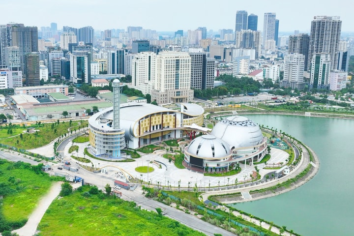 Những công trình làm rạng rỡ Thủ đô