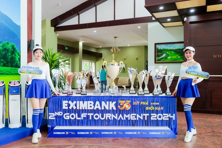 Eximbank tổ chức Giải Golf Tournament 2024 - Lần thứ 2: Gặp gỡ, tri ân và cùng nhau bứt phá