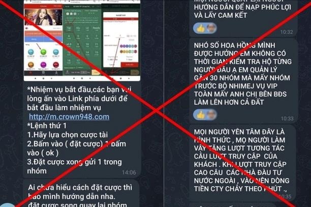 Đà Nẵng: "Làm nhiệm vụ online", nạn nhân bị mất hàng chục triệu đồng trong tài khoản