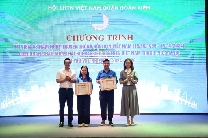 Phát huy vai trò thanh niên trong xây dựng, phát triển quận Hoàn Kiếm