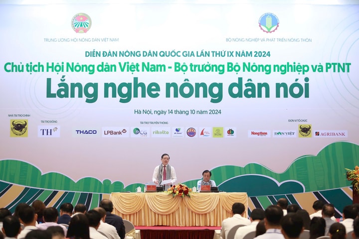 Bộ trưởng Lê Minh Hoan: Nông dân cứ thoải mái nhắn tin cho tôi...